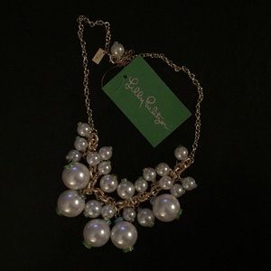 Lilly Pulitzer Goodie Goodie Pearl Necklace